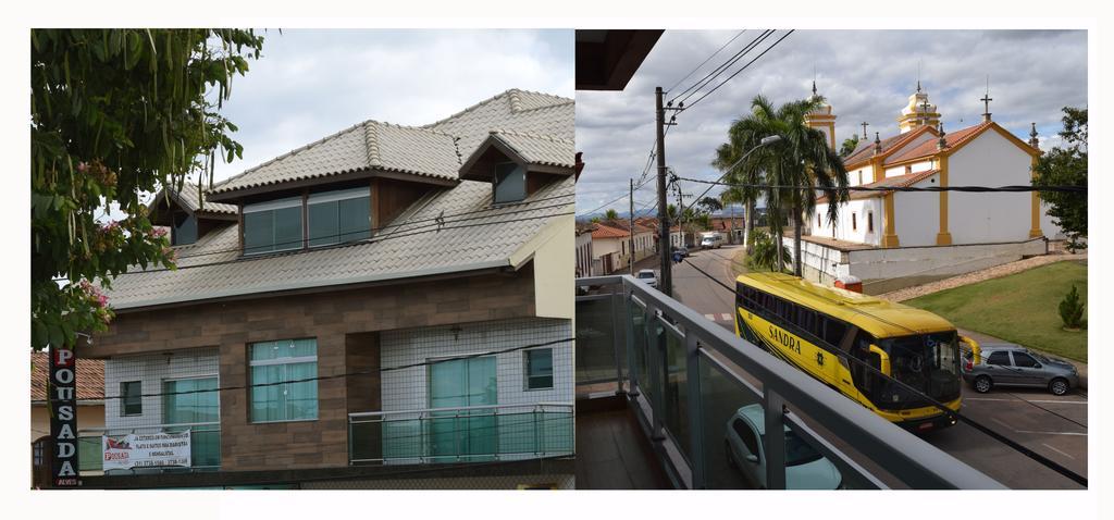 Pousada Alves Sao Bras do Suacui Exterior photo